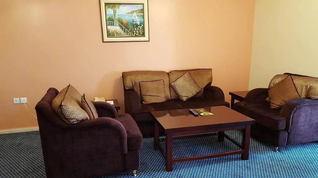 Aparthotel Al Bustan Tower Hotel Suites Sharjah