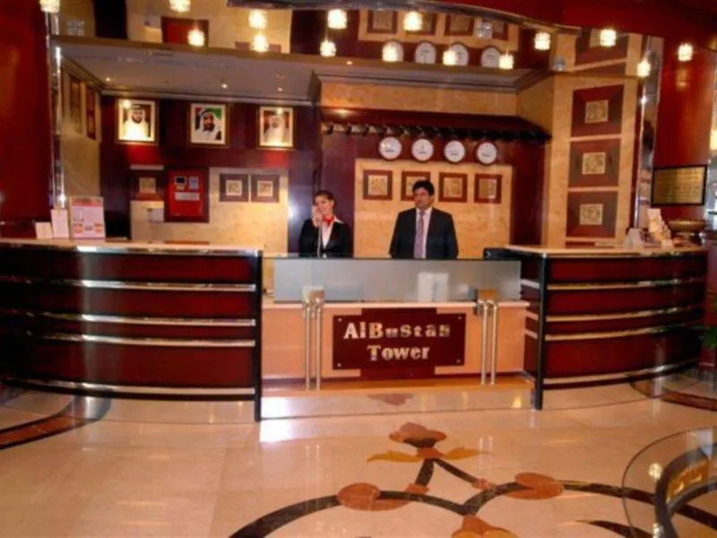 Al Bustan Tower Hotel Suites Шарджа 4*,