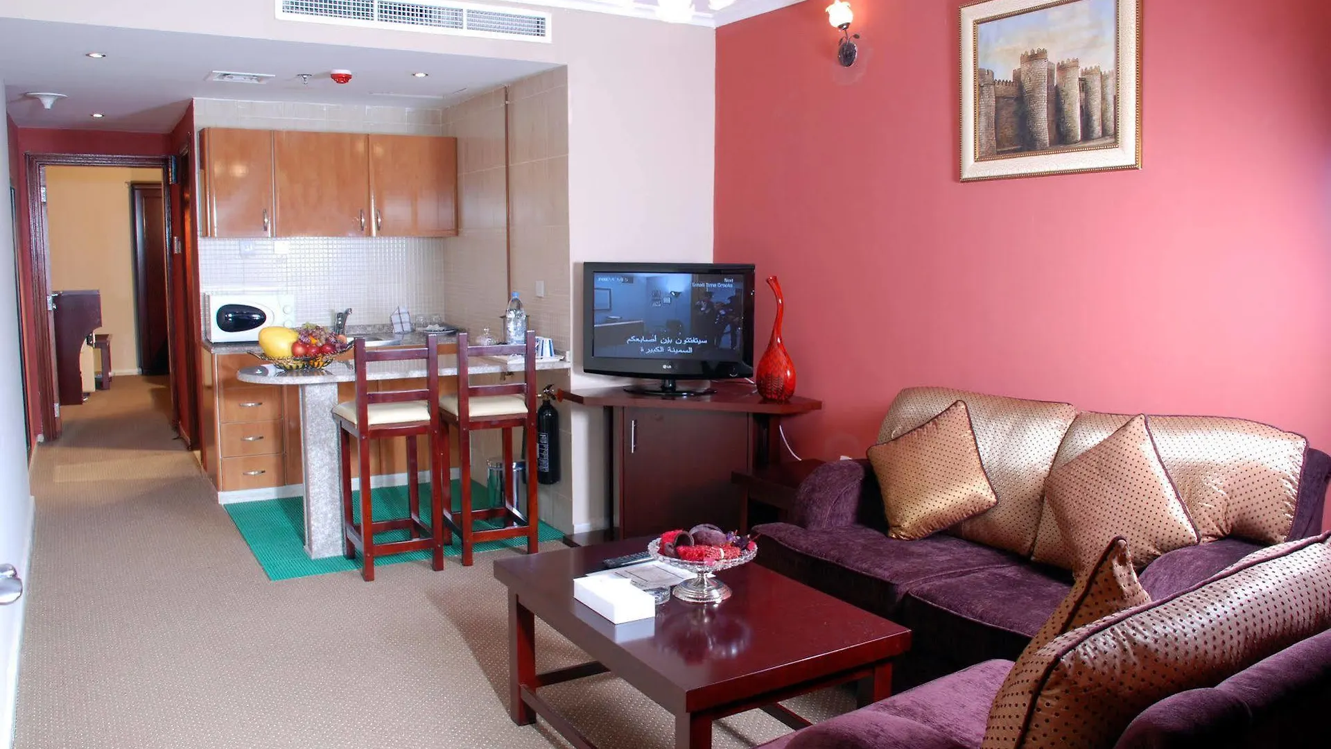 Al Bustan Tower Hotel Suites Sharjah Aparthotel