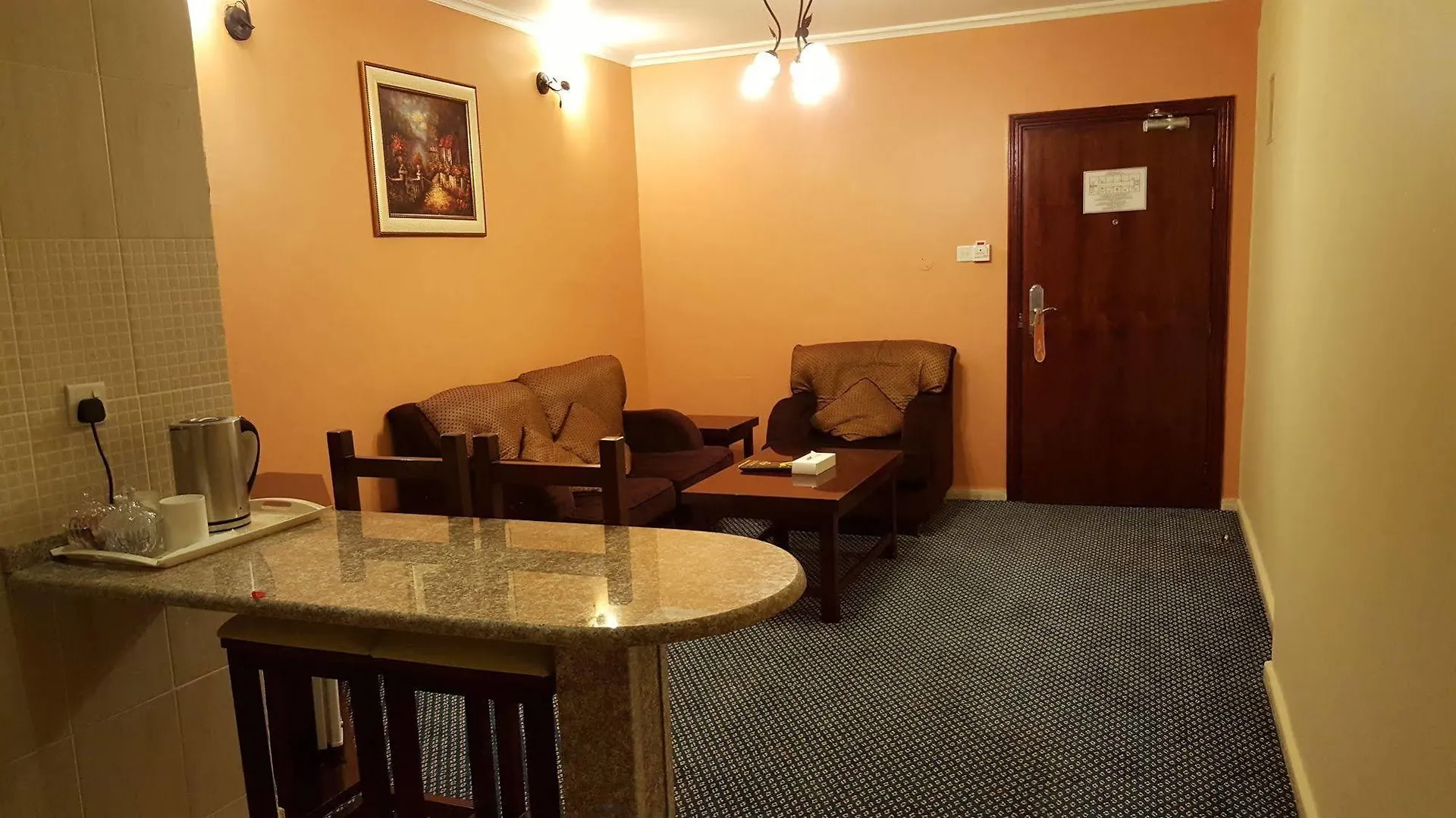 Al Bustan Tower Hotel Suites Sharjah Aparthotel