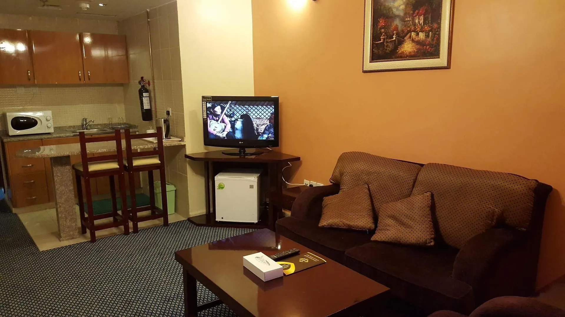 Al Bustan Tower Hotel Suites Шарджа ОАЭ